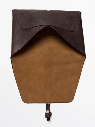 Étui pour iPad en cuir nappa