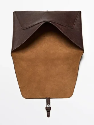 Étui pour iPad en cuir nappa