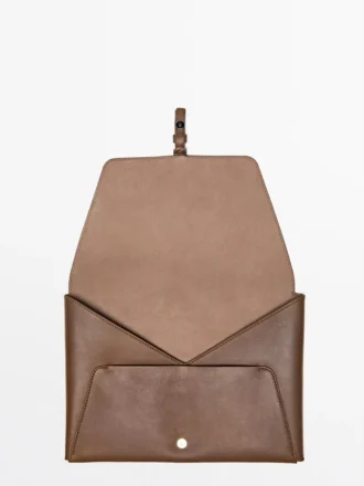 Étui pour iPad en cuir nappa
