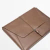 Étui pour iPad en cuir nappa Étui pour iPad en cuir nappa