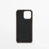 Étui pour iPhone 16 Pro Max en cuir Nappa Étui pour iPhone 16 Pro Max en cuir Nappa