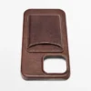 Étui pour iPhone 16 Pro Max en cuir Nappa Étui pour iPhone 16 Pro Max en cuir Nappa