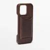 Étui pour iPhone 16 Pro Max en cuir Nappa Étui pour iPhone 16 Pro Max en cuir Nappa