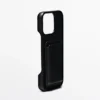 Étui pour iPhone Pro Max en cuir nappa