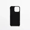Étui pour iPhone Pro Max en cuir nappa
