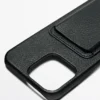 Étui pour iPhone Pro Max en cuir nappa