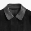 Veste avec poches en daim Veste avec poches en daim