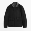 Veste avec poches en daim Veste avec poches en daim