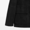 Veste avec poches en daim Veste avec poches en daim