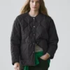 Veste cape matelassée Veste cape matelassée