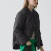 Veste cape matelassée Veste cape matelassée