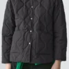 Veste cape matelassée Veste cape matelassée