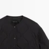 Veste cape matelassée Veste cape matelassée
