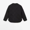 Veste cape matelassée Veste cape matelassée