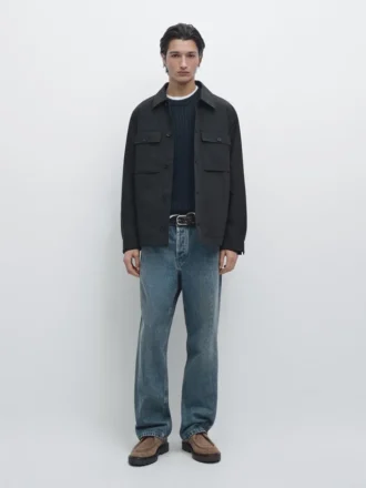 Veste courte avec poches