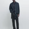 Veste courte avec poches