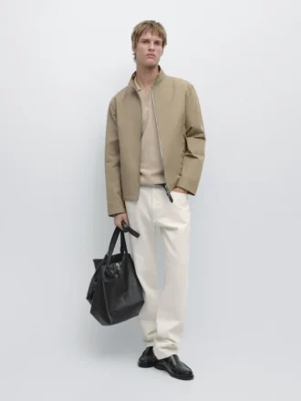 Veste courte avec poches