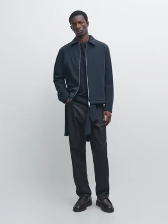 Veste courte avec poches Veste courte avec poches