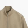 Veste courte avec poches Veste courte avec poches