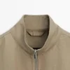 Veste courte avec poches Veste courte avec poches