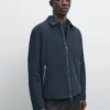 Veste courte avec poches