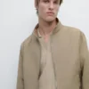 Veste courte avec poches Veste courte avec poches