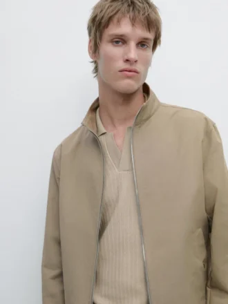 Veste courte avec poches