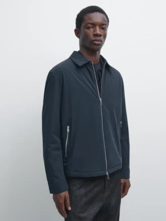 Veste courte avec poches Veste courte avec poches