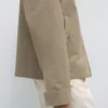 Veste courte avec poches Veste courte avec poches