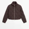 Veste courte en duvet hydrofuge Veste courte en duvet hydrofuge
