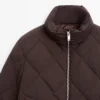 Veste courte en duvet hydrofuge Veste courte en duvet hydrofuge
