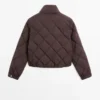 Veste courte en duvet hydrofuge Veste courte en duvet hydrofuge