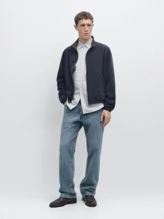 Veste courte réversible Veste courte réversible