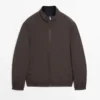 Veste courte réversible