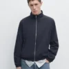 Veste courte réversible