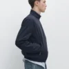 Veste courte réversible