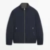 Veste courte réversible