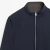 Veste courte réversible