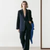 Veste de costume en lin