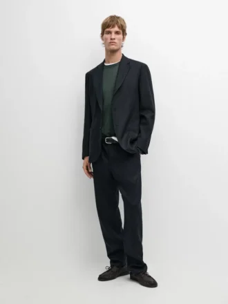 Veste de costume en lin