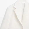 Veste de costume en lin