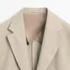 Veste de costume en lin Veste de costume en lin