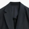 Veste de costume en lin Veste de costume en lin