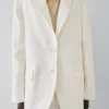 Veste de costume en lin