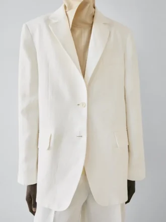 Veste de costume en lin