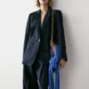 Veste de costume en lin