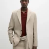 Veste de costume en lin Veste de costume en lin