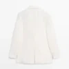 Veste de costume en lin