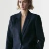 Veste de costume en lin