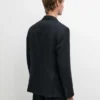 Veste de costume en lin Veste de costume en lin